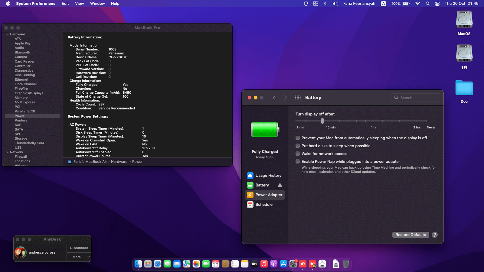 Panasonic Toughbook CF NX4 [Broadwell   Intel HD 5500 + PS2]   OpenCore 8